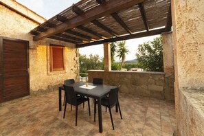 Terrace/patio - Village in Porto Corallo  (Villaputzu)