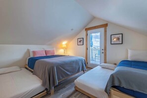 3 chambres, bureau, fer et planche à repasser, Wi-Fi gratuit