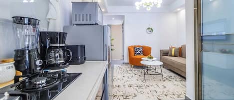 Área de sala de estar