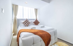 Deluxe Apartment, Balcony, City View | 1 bedroom, individually decorated, individually furnished, free WiFi - Lux Suites Winchester Gardens Riverside (Nairobi)