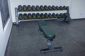 Gym - Lux Suites Winchester Gardens Riverside (Nairobi)