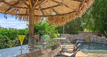 The Deniro at Indian Palms Country Club - Elegant Design, Cozy Fire Pit & Poolside Bliss