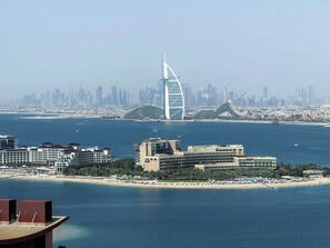 Luxury Studio, City View, Tower | Terrace/patio