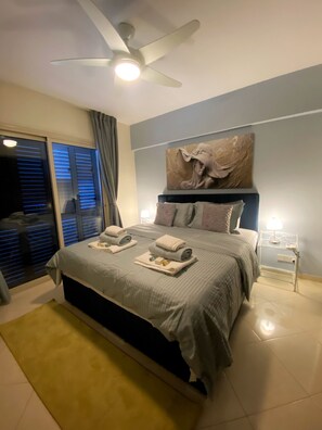 3 Schlafzimmer, schallisolierte Zimmer, kostenloses WLAN, BettwÀsche