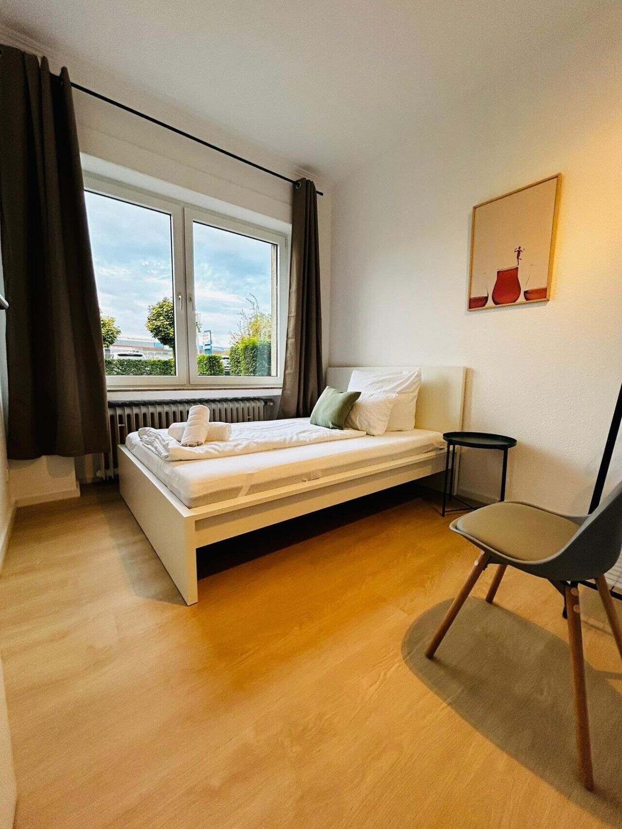 5 Schlafzimmer, kostenloses WLAN, Bettwäsche