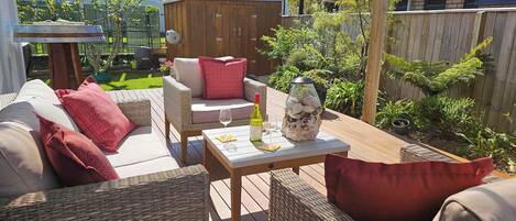 Overnattingsstedets uteområder