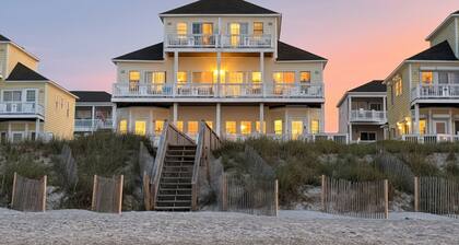 Ocean Echos – Luxury Oceanfront Vacation Rental in North Topsail Beach