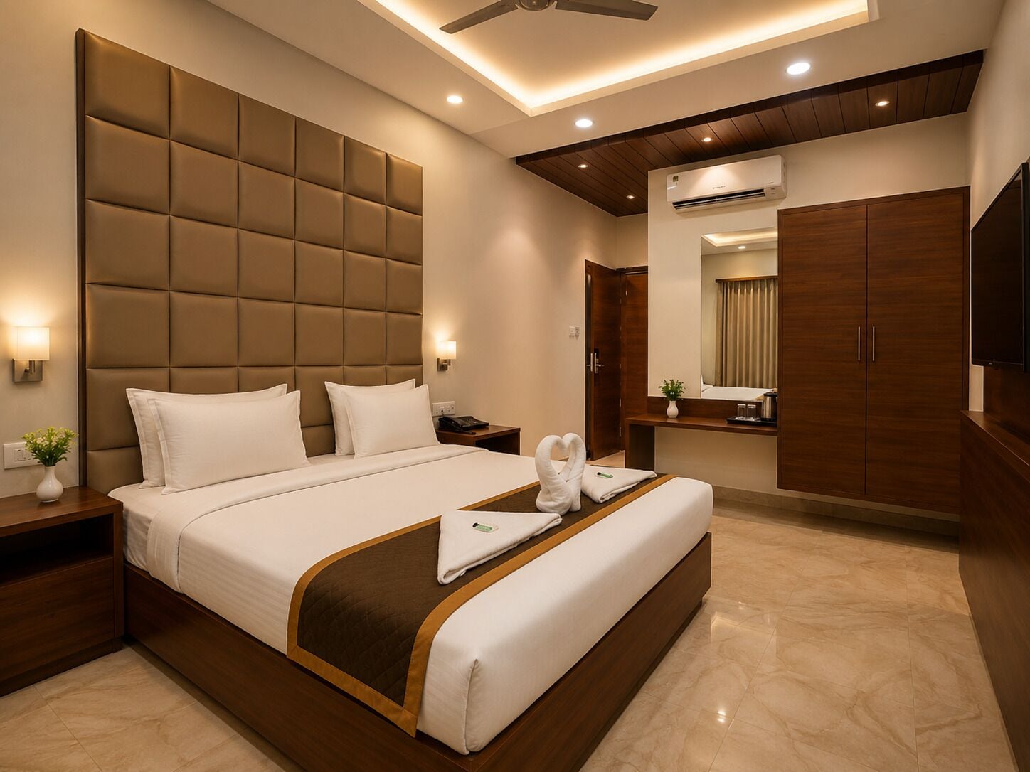ห้องดีลักซ์ | โต๊ะทำงาน, Wi-Fi ฟรี