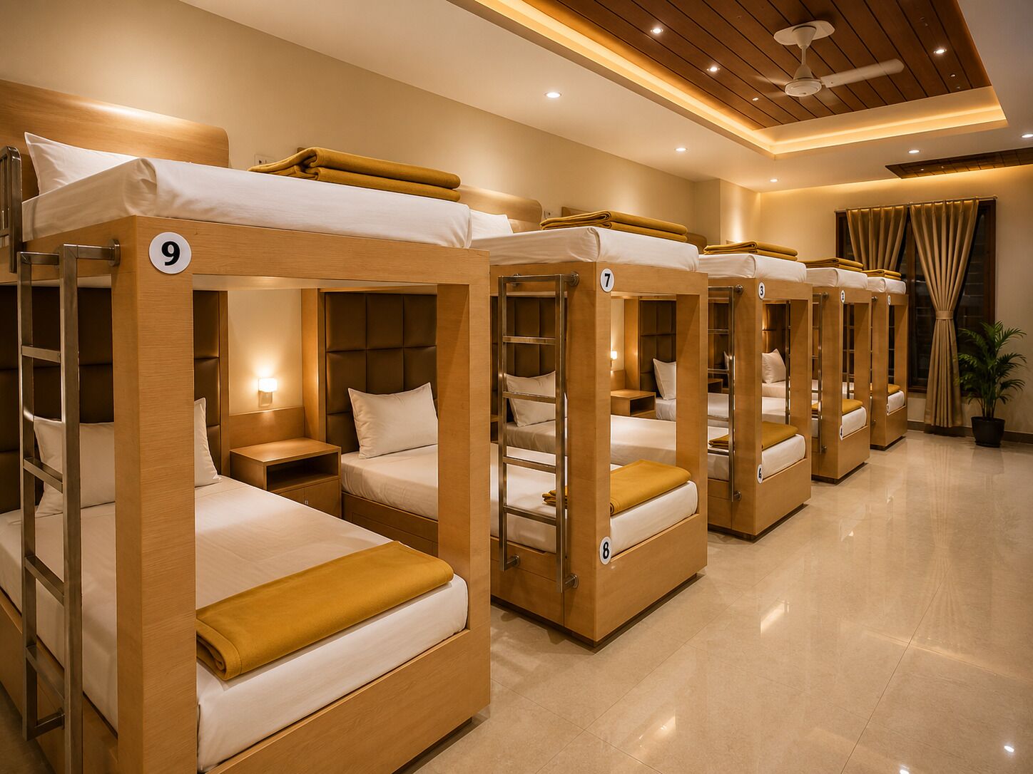 Basic Shared Dormitory | Desk, free WiFi