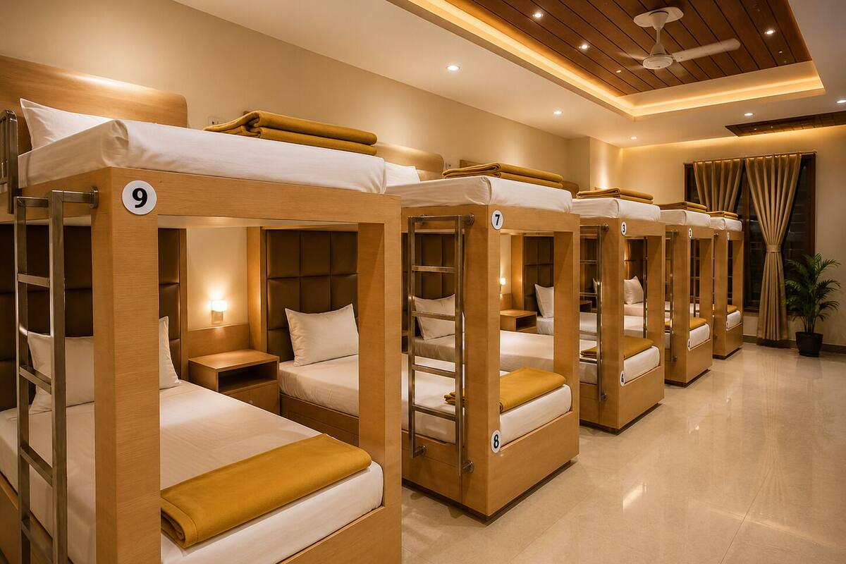 ห้องเบสิกพักรวม | โต๊ะทำงาน, Wi-Fi ฟรี