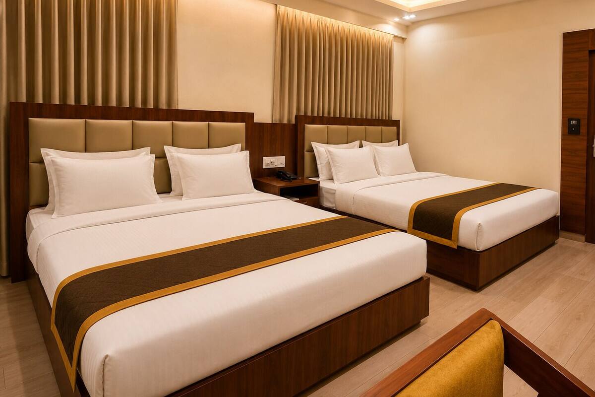 ห้องแฟมิลี่ | โต๊ะทำงาน, Wi-Fi ฟรี