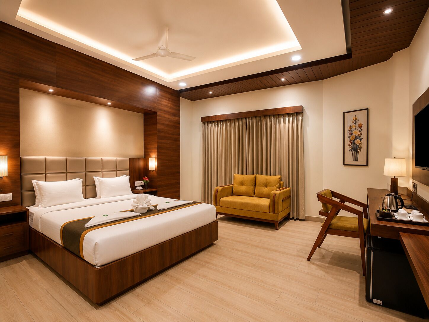Signature Room | Desk, free WiFi