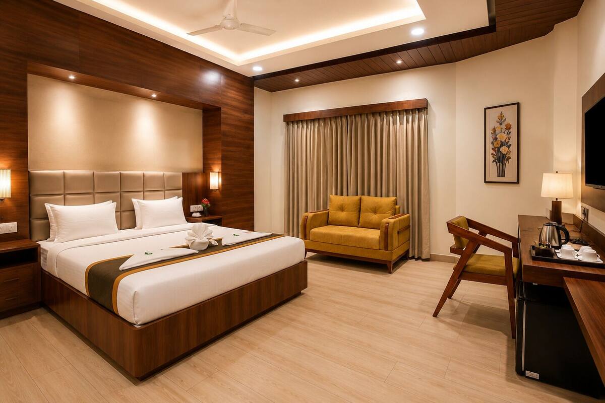 ห้องซิกเนเจอร์ | โต๊ะทำงาน, Wi-Fi ฟรี