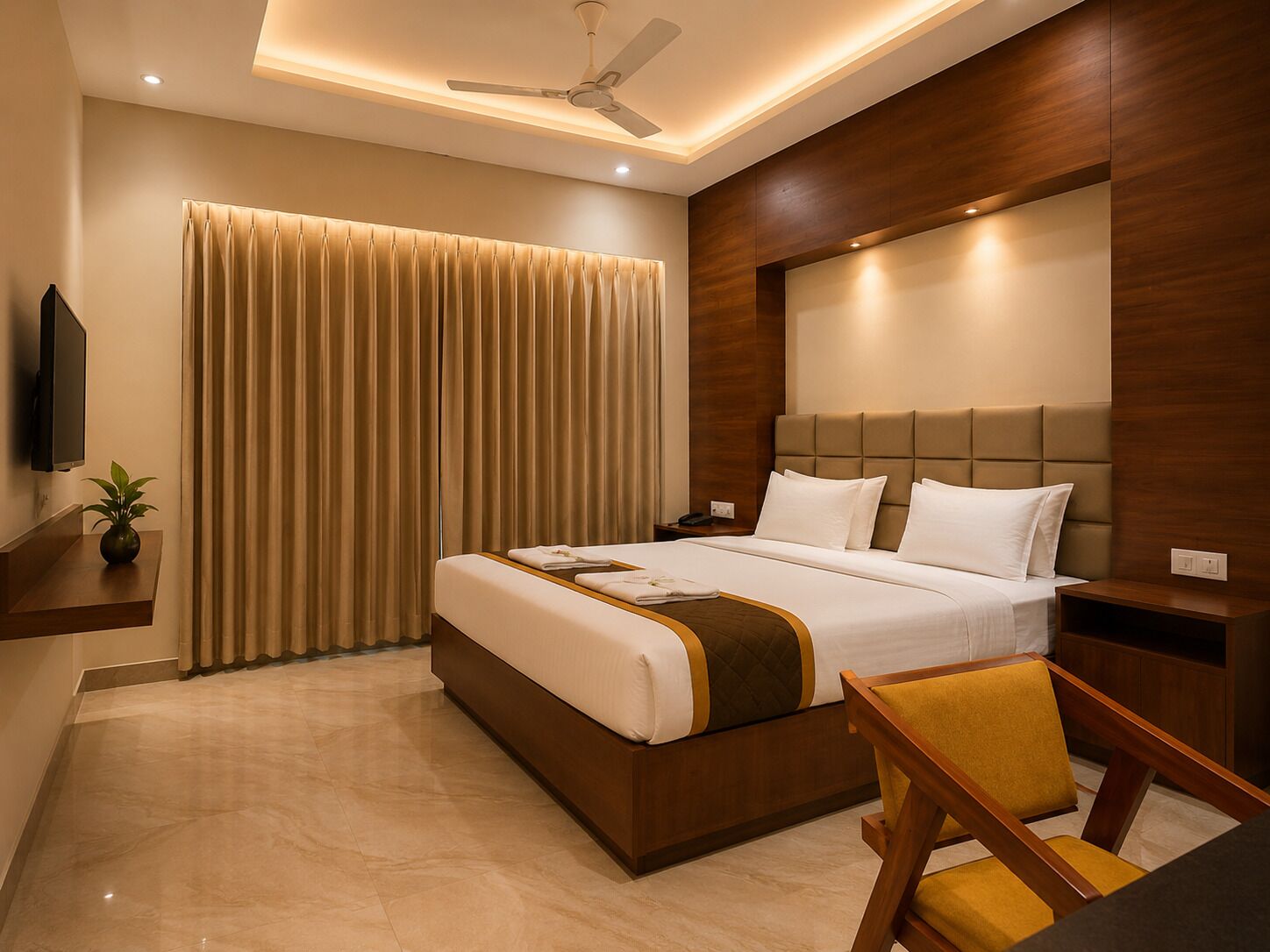 Luxury Room | Desk, free WiFi
