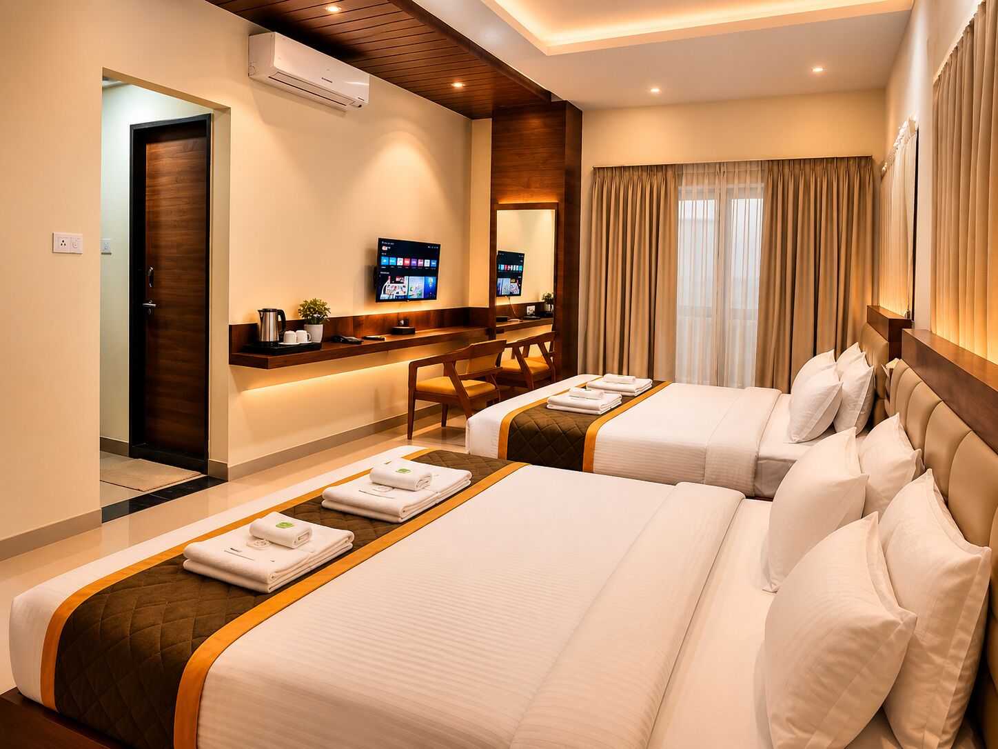 Family Room | Desk, free WiFi