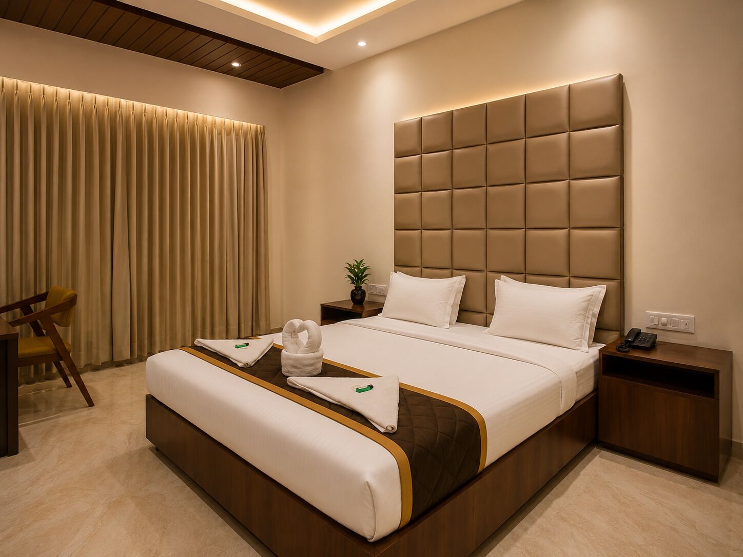 Deluxe Room | Desk, free WiFi