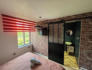 1 soverom, wi-fi og sengetøy