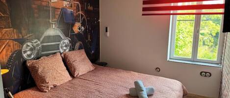 1 makuuhuone, Wi-Fi, vuodevaatteet