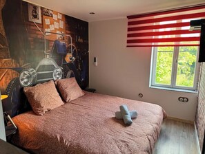 1 chambre, Wi-Fi, draps fournis