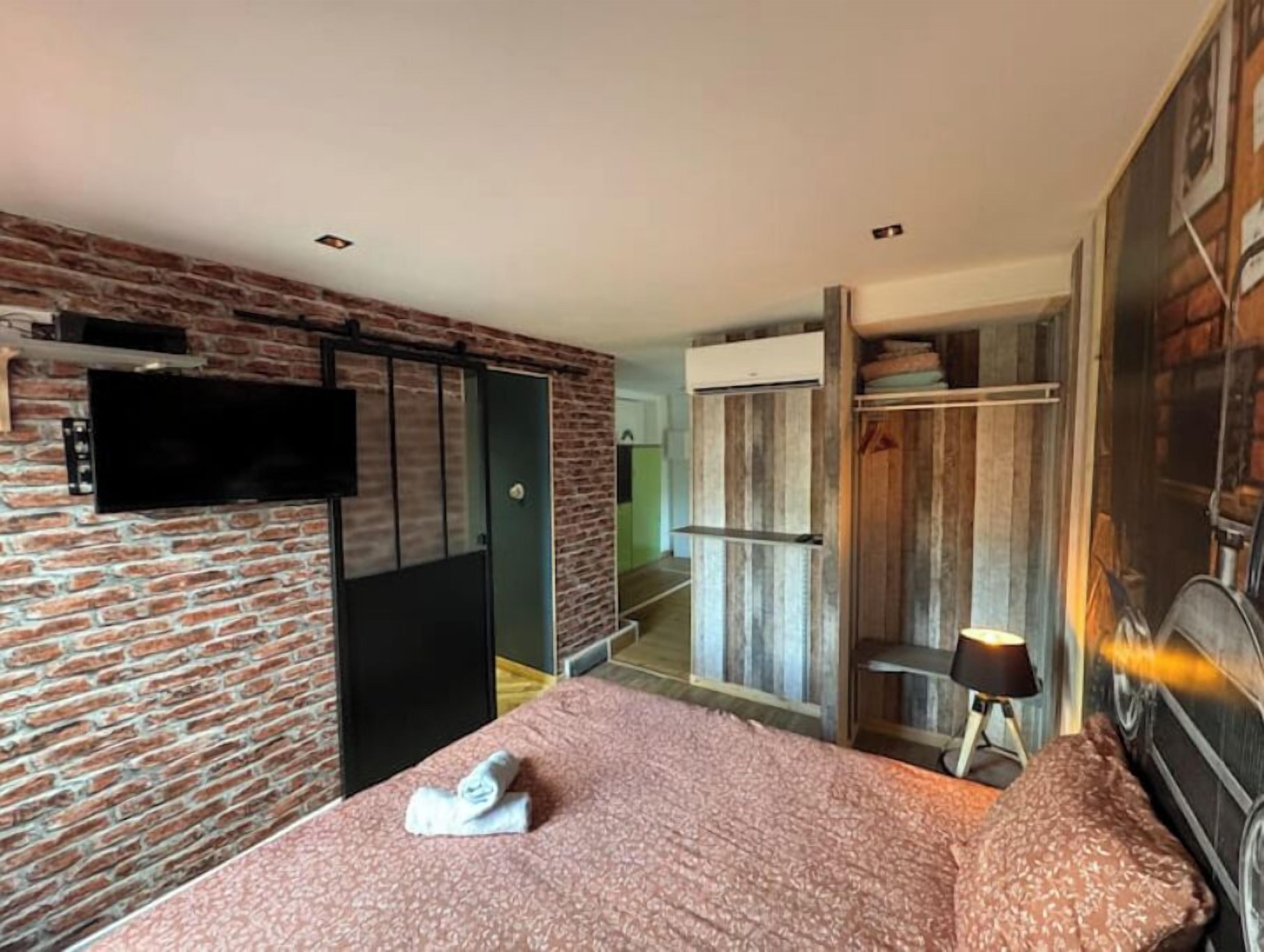 1 dormitorio, wifi, ropa de cama