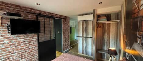 1 dormitorio, wifi, ropa de cama