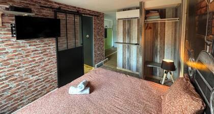 Appartement T1 4P. Clim et park privé