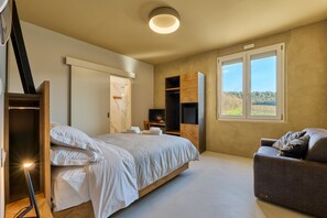 Chambre Triple Junior, vue vignoble
