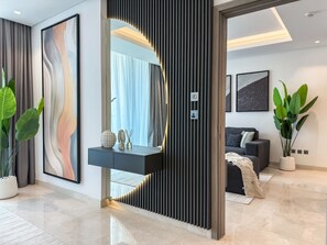 Bathroom - High Floor Burj Khalifa View Apartment (Dubai)