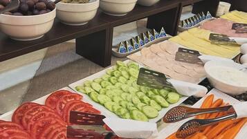Buffet déjeuner