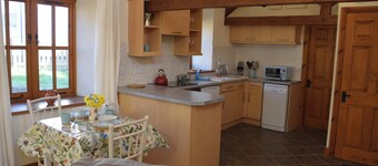 Spacious barn conversion perfect for exploring the North Devon & Cornwall coast.