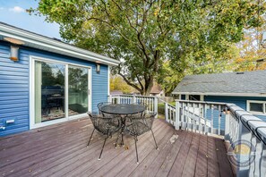 Udendørs spisemuligheder