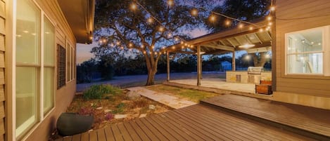 Terraza o patio