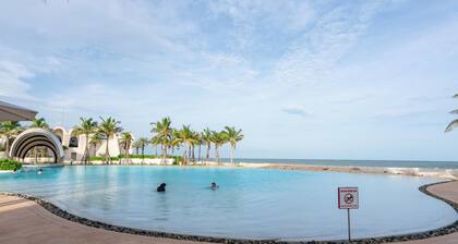 3-bedroom luxury resort villa in Ho Tram with fitness room, WiFi