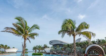 3-bedroom luxury resort villa in Ho Tram with fitness room, WiFi