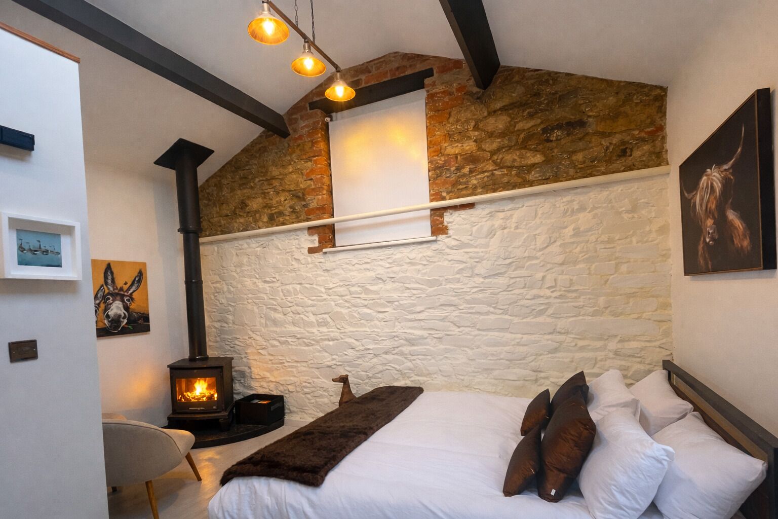 1 sovrum, strykjärn/strykbräda, wi-fi och sängkläder