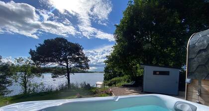 Copper Cove at Lough Sillan House | Romantic Escape with Hot Tub & Sauna