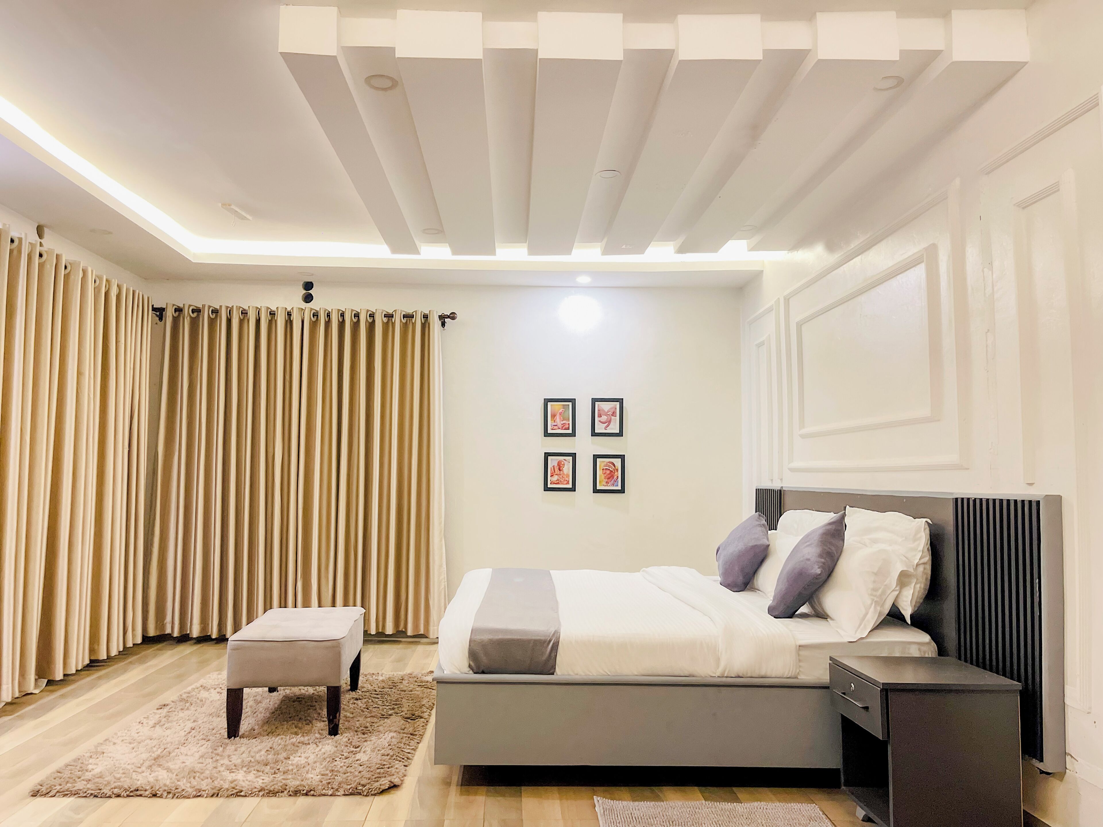 Sábanas de algodón egipcio, ropa de cama de alta calidad y cubrecamas 