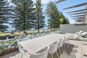 Restauration en plein air