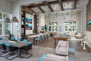 Games room