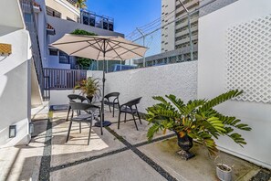 Terrace/patio - Casa Azola I | Perfectly located Boutique Apt. (San Juan)