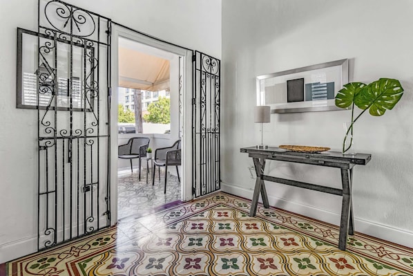 Interior - Casa Azola I | Perfectly located Boutique Apt. (San Juan)