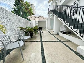 Terrace/patio - Casa Azola II | Best location in Condado (San Juan)