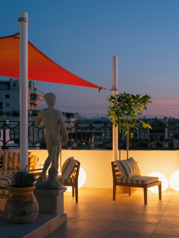 Panorama appartement | Terras