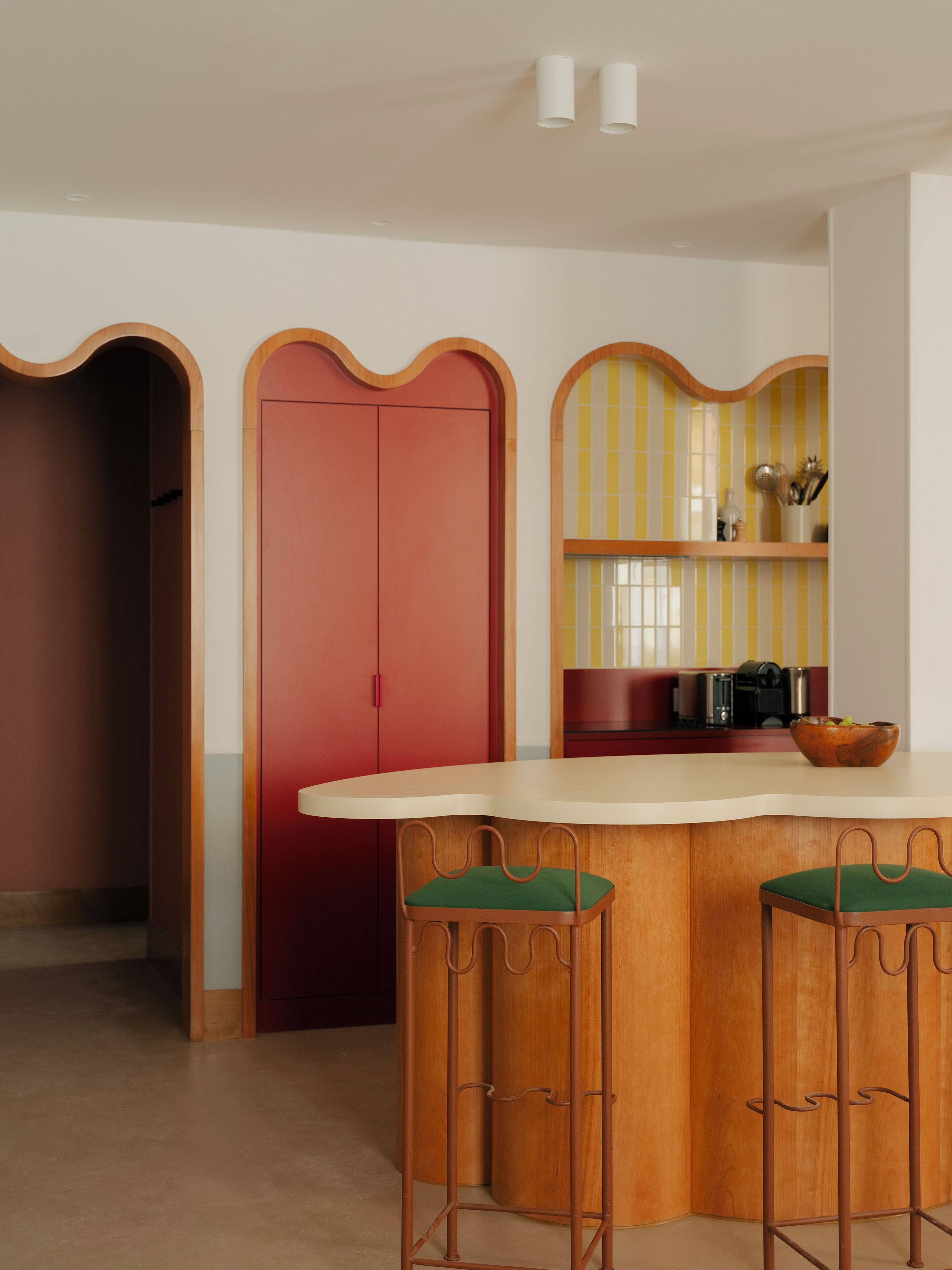 Three-Bedroom Apartment | Private kitchen | Fridge, microwave, stovetop, dishwasher