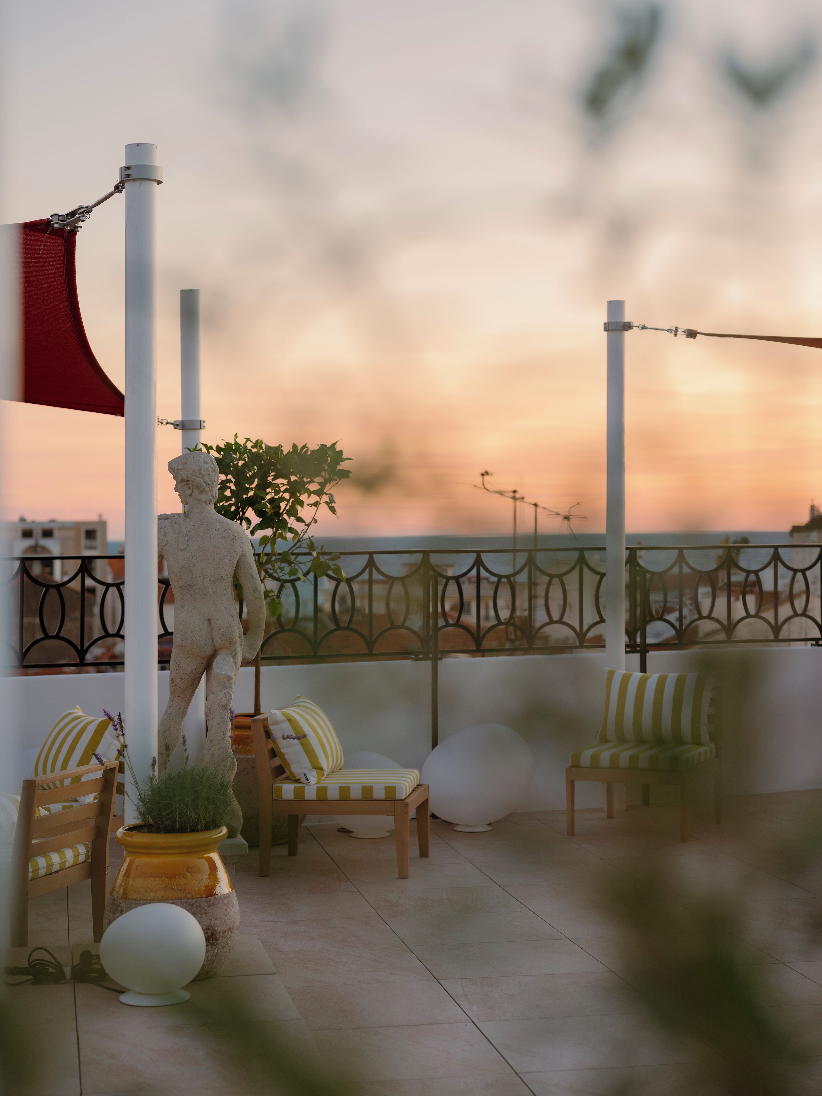 شرفة/رواق