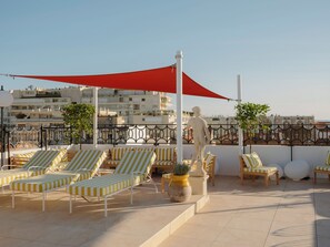 Penthouse Apartment | Terrace/patio - Edgar Suites Cannes (Cannes)