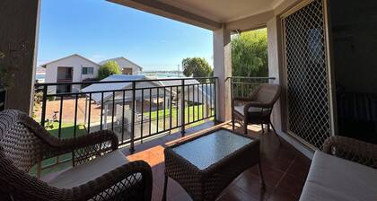 Waterfront | Sleeps 6 | Resort Pool | Wifi