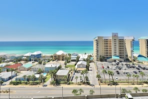 Enjoy stunning ocean views from this coastal hotel's prime location.