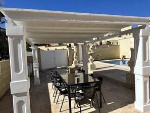 Outdoor dining - VILLA EL CID PRIVATE POOL (VC)