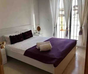 7 Schlafzimmer, Bügeleisen/Bügelbrett, WLAN, Bettwäsche
